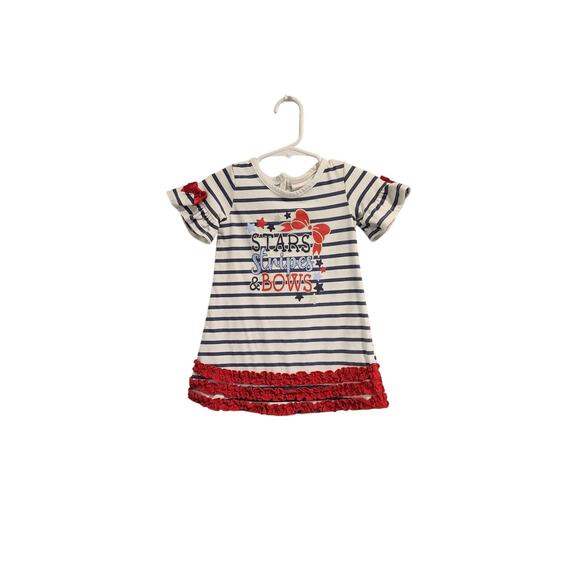 18 month Little Lass Independence day dress - Picture 1 of 6